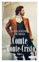 Couverture du livre « Le comte de Monte-Cristo Tome 1 » de Alexandre Dumas aux éditions Hugo Poche