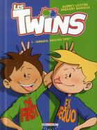 Couverture du livre « Les twins t.1 ; jumeaux mais pas trop ! » de Audrey Levitre et Gregory Mahieux aux éditions Delcourt