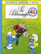 Couverture du livre « Les Schtroumpfs T.3 ; la Schtroumpfette » de Peyo aux éditions Lombard