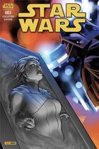 Couverture du livre « Star Wars n.3 » de Star Wars aux éditions Panini Comics Fascicules