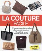 Couverture du livre « La couture facile » de  aux éditions Editions Esi