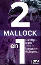 Couverture du livre « Les visages de dieu ; le massacre des innocents » de Mallock aux éditions Glenat