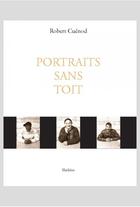 Couverture du livre « Portrait sans toit » de Robert Cuenod aux éditions Slatkine