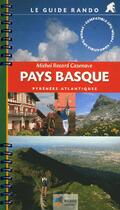 Couverture du livre « Pays basque/guide rando » de Record Casenave Mich aux éditions Rando