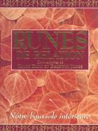 Couverture du livre « Runes de relation » de Ralph Blum aux éditions Guy Trédaniel