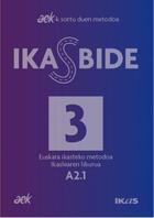 Couverture du livre « Ikasbide 3 (a2.1) » de Aek aux éditions Ikaskuntza