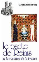 Couverture du livre « Le pacte de Reims » de Claire Martigues aux éditions Tequi