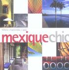 Couverture du livre « Mexique chic » de Mei Zee/Kastelein aux éditions Pacifique