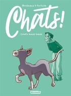 Couverture du livre « Chats ! t.2 : chats bada-bada » de Brremaud et Paola Antista aux éditions Paquet