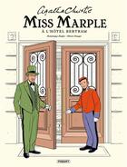 Couverture du livre « Miss Marple à l'hôtel Bertram » de Dominique Ziegler et Olivier Dauger aux éditions Paquet