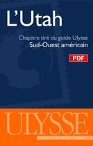 Couverture du livre « L'Utah ; chapitre tiré du guide Ulysse 