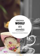 Couverture du livre « Les années » de Virginia Woolf aux éditions Numeriklivres