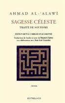 Couverture du livre « Sagesse céleste » de Ahmad Al- 'Alawi aux éditions Medicis Entrelacs