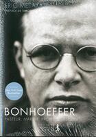 Couverture du livre « Bonhoeffer » de Eric Metaxas aux éditions Premiere Partie