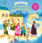 Couverture du livre « Les plus beaux chants de noel + cd ne » de Marie Flusin aux éditions Bayard Jeunesse