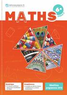 Couverture du livre « Mathematiques 6e, Edition 2016 » de  aux éditions Lelivrescolaire.fr