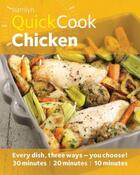 Couverture du livre « Hamlyn QuickCook: Chicken » de Frost Emma Jane aux éditions Octopus Digital
