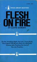 Couverture du livre « Flesh on Fire » de Lloyd Darden aux éditions Epagine