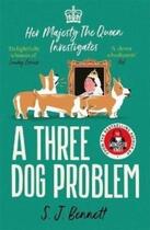 Couverture du livre « A three dog problem » de S. J. Bennett aux éditions Zaffre