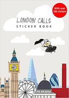 Couverture du livre « London calls ! sticker activity book » de  aux éditions Tate Gallery