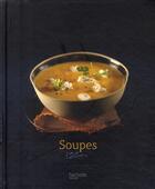 Couverture du livre « Soupes » de Drouet-V aux éditions Hachette Pratique