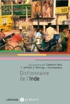 Couverture du livre « Dictionnaire de l'Inde » de  aux éditions Larousse