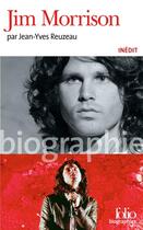 Couverture du livre « Jim Morrison » de Jean-Yves Reuzeau aux éditions Folio