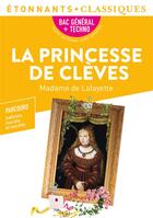 Couverture du livre « La princesse de Clèves » de Madame De La Fayette aux éditions Flammarion