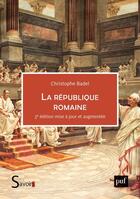 Couverture du livre « La république romaine (3e édition) » de Christophe Badel aux éditions Puf