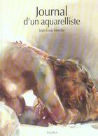 Couverture du livre « Journal d'un aquarelliste » de Jean-Louis Morelle aux éditions Fleurus