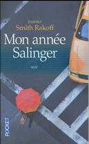 Couverture du livre « Mon année Salinger » de Joanna Smith Rakoff aux éditions Pocket