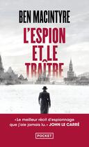 Couverture du livre « L'espion et le traitre » de Ben Macintyre aux éditions Pocket