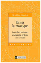 Couverture du livre « Briser la mosaique » de  aux éditions Cnrs Éditions Via Openedition