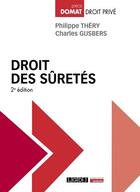 Couverture du livre « Droit des sûretés (2e édition) » de Philippe Thery aux éditions Lgdj