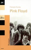 Couverture du livre « Pink floyd . » de Francois Ducray aux éditions J'ai Lu