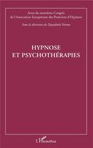 Couverture du livre « Hypnoses et psychothérapies » de Djayabala Varma aux éditions L'harmattan