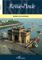 Couverture du livre « Mumbai, ville maximum » de  aux éditions L'harmattan