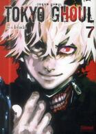 Couverture du livre « Tokyo ghoul Tome 7 » de Sui Ishida aux éditions Glenat