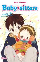 Couverture du livre « Baby-sitters Tome 16 » de Hari Tokeino aux éditions Glenat