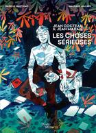 Couverture du livre « Jean Cocteau & Jean Marais : les choses sérieuses » de Isabelle Bauthian et Mazars Maurane aux éditions Steinkis