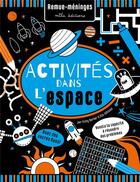 Couverture du livre « Activités dans l'espace » de Vicky Barker aux éditions Mila