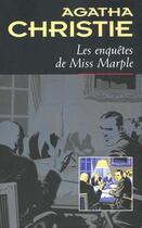 Couverture du livre « Les enquêtes de Miss Marple » de Agatha Christie aux éditions Editions Du Masque