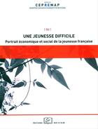 Couverture du livre « Une jeunesse difficile ; portrait économique et social de la jeunesse française » de Daniel Cohen aux éditions Editions Rue D'ulm