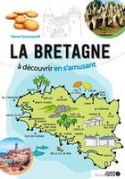 Couverture du livre « Bretagne point à point » de Agata Toromanoff et Pierre Toromanoff aux éditions Ouest France
