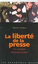 Couverture du livre « Liberte de la presse (la) » de Michel Cambon aux éditions Milan