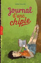 Couverture du livre « Journal d'une chipie » de Emma Kallok aux éditions Milan