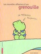 Couverture du livre « Les nouvelles reflexions d'une grenouille » de Kazuo Iwamura aux éditions Autrement