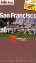 Couverture du livre « GUIDE PETIT FUTE ; CITY GUIDE ; San Francisco (édition 2012/2013) » de  aux éditions Le Petit Fute