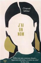 Couverture du livre « J'ai un nom » de Chanel Miller aux éditions Cherche Midi