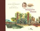 Couverture du livre « Sur Les Pas De Marguerite Duras » de Alain Vircondelet aux éditions Presses De La Renaissance